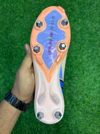 Mercurial Vapor 16 Elite Cream Colour Low-top SG (Metal Studs) - 6