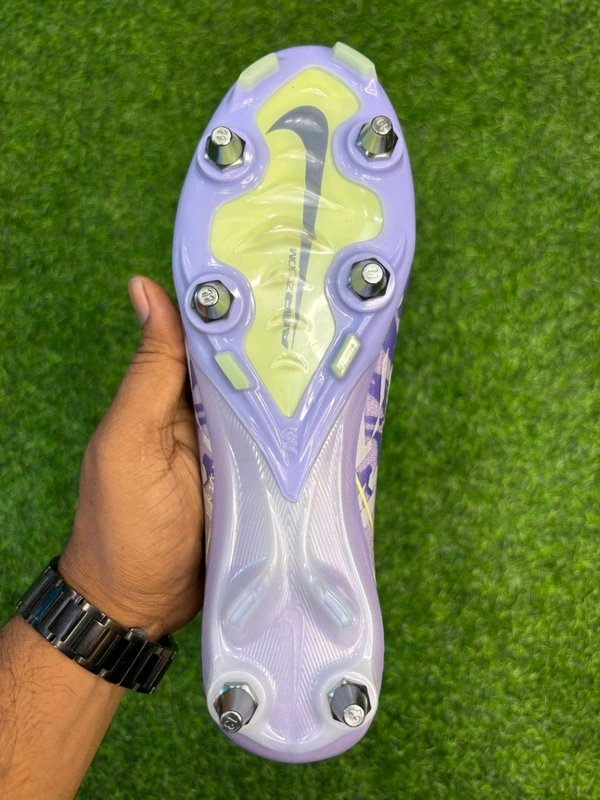 Mercurial Vapor 16 Elite Purple Colour Low-top SG (Metal Studs) - 5.5