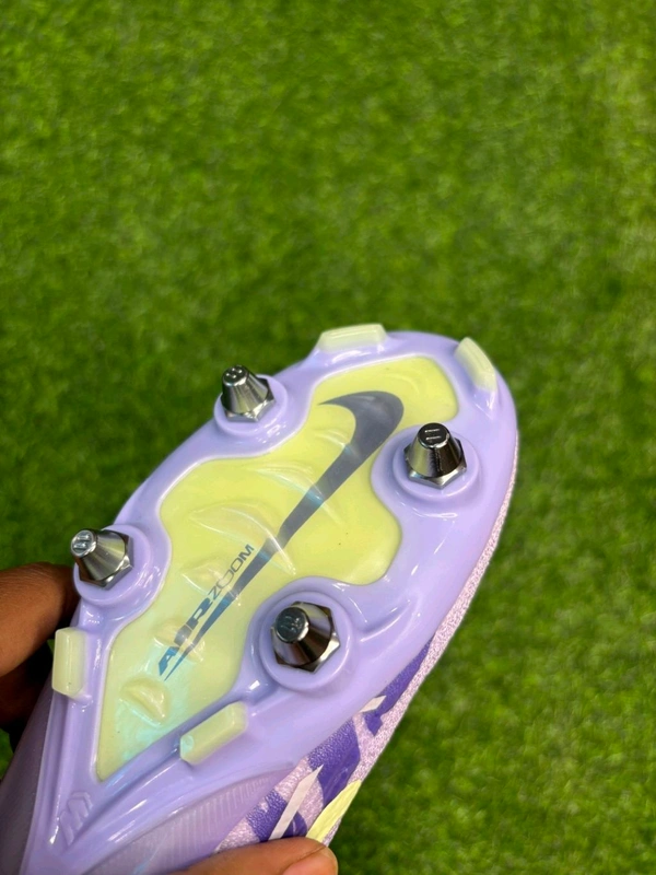 Mercurial Vapor 16 Elite Purple Colour Low-top SG (Metal Studs) - 6