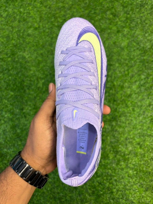 Mercurial Vapor 16 Elite Purple Colour Low-top SG (Metal Studs) - 7.5