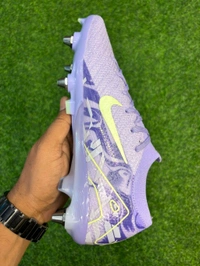 Mercurial Vapor 16 Elite Purple Colour Low-top SG (Metal Studs) - 7.5