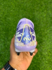 Mercurial Vapor 16 Elite Purple Colour Low-top SG (Metal Studs) - 8.5