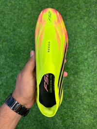 F50 Hyperfast Elite Yellow Colour FG Without Lace - 6.5
