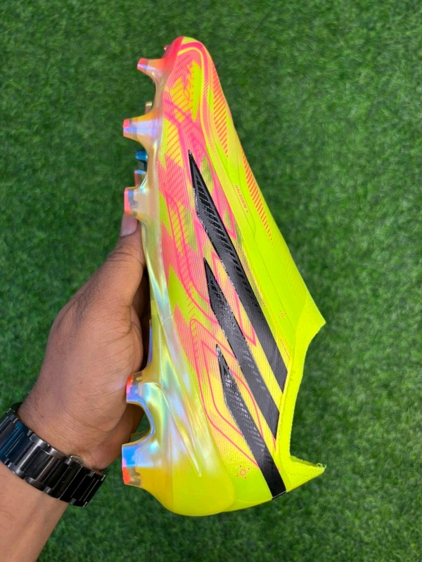 F50 Hyperfast Elite Yellow Colour FG Without Lace - 8