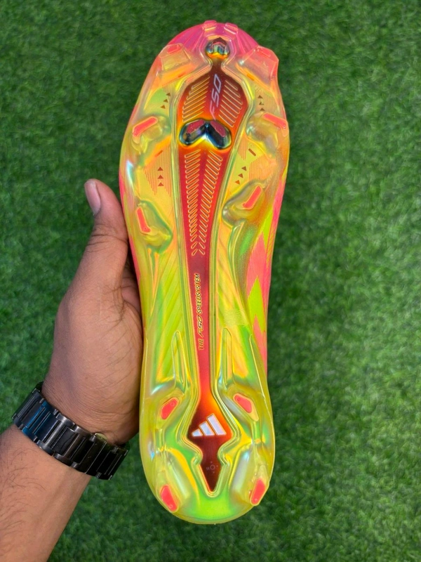 F50 Hyperfast Elite Yellow Colour FG Without Lace - 9.5