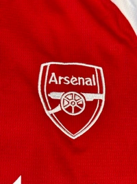 Arsenal FC 26/27 Home Kit Master Edition Half Sleeve - M