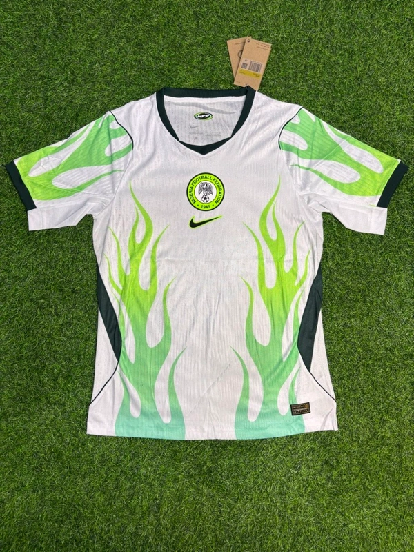 Nigeria 2026 World Cup Away Kit Player Edition - XXL