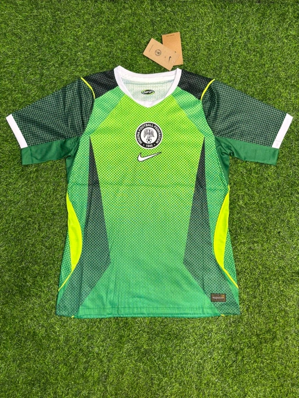 Nigeria 2026 World Cup Home Kit Player Edition - S