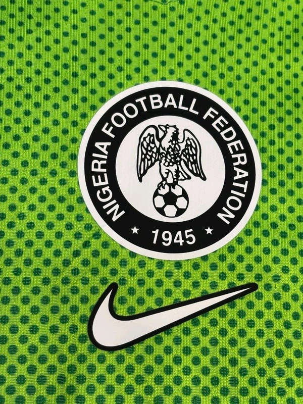 Nigeria 2026 World Cup Home Kit Player Edition - L