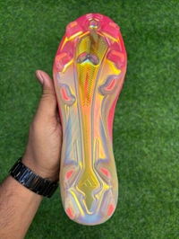 F50 Hyperfast Elite Red Colour FG Without Lace - 8