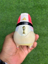 F50 Hyperfast Elite Red Colour FG Without Lace - 8