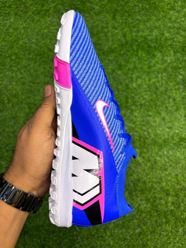 Mercurial Vapor 16 Blue Colour Turf/AG Low-top With Lace - 5.5