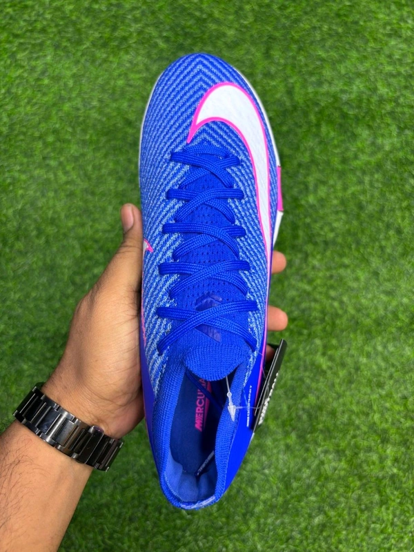 Mercurial Vapor 16 Blue Colour Turf/AG Low-top With Lace - 6