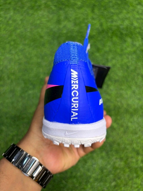 Mercurial Vapor 16 Blue Colour Turf/AG Low-top With Lace - 9