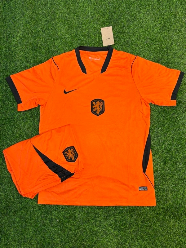 Netherland 2026 World Cup Home Kit Fan Edition With Short - S