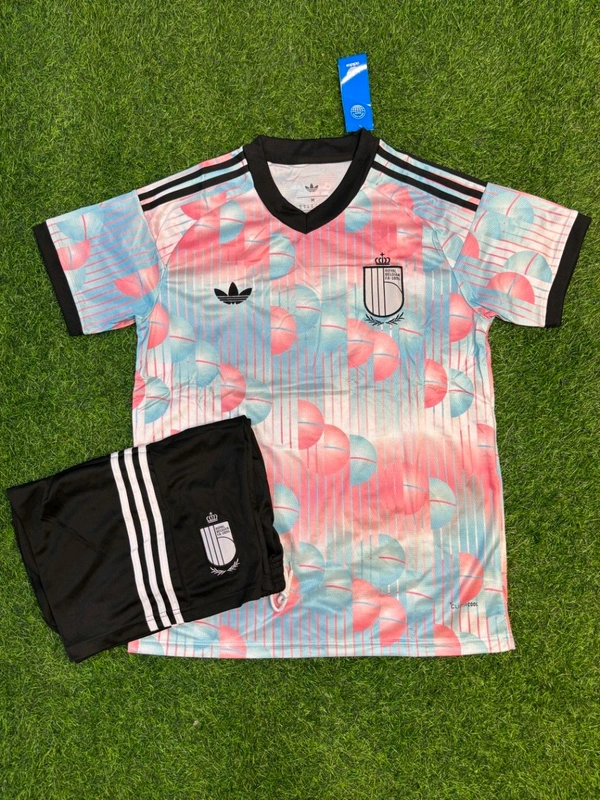 Belgium 2026 World Cup Away Kit Fan Edition With Short - S