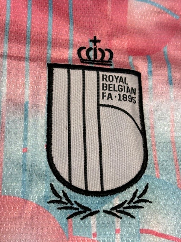 Belgium 2026 World Cup Away Kit Fan Edition With Short - S