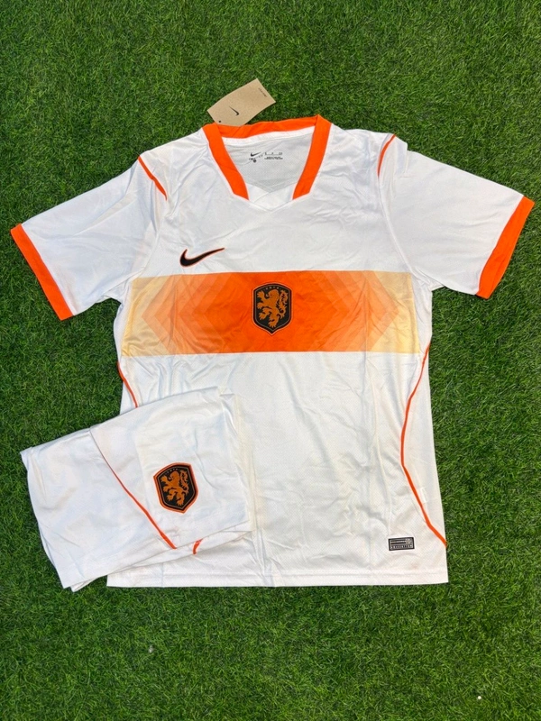 Netherland 2026 World Cup Away Kit Fan Edition With Short - S