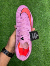 Mercurial Vapor 16 Elite Pink Low-top SG With Lace(Metal Studs) - 9