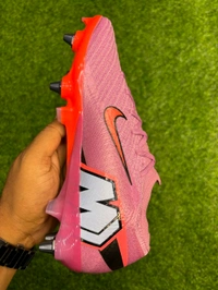 Mercurial Vapor 16 Elite Pink Low-top SG With Lace(Metal Studs) - 9