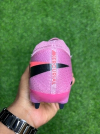 Mercurial Vapor 16 Elite Pink Low-top SG With Lace(Metal Studs) - 9
