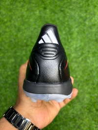 Copa Pure 4 Elite Black Low-top Turf/AG With Lace - 8