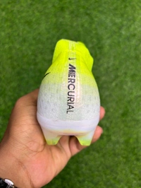 Vapor 17 Elite Green White Low-top FG With Lace - 5.5
