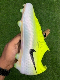Vapor 17 Elite Green White Low-top FG With Lace - 8.5