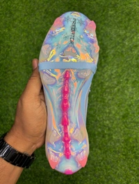 Predator Foldover Elite Sky-blue Next-gen FG With Lace - 7.5