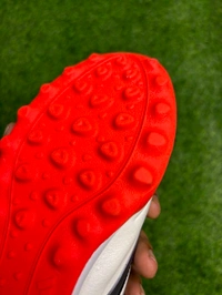 Copa Pure 4 Elite White Red Low-top Turf/AG With Lace - 8