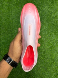 F50 Elite White Orange Low-top FG With Lace - 6