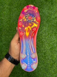 F50 Elite White Orange Low-top FG With Lace - 8