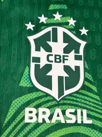 Brazil 2026 World Cup Goalkeeper Kit Player Edition - S