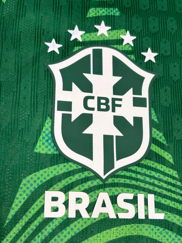 Brazil 2026 World Cup Goalkeeper Kit Player Edition - M