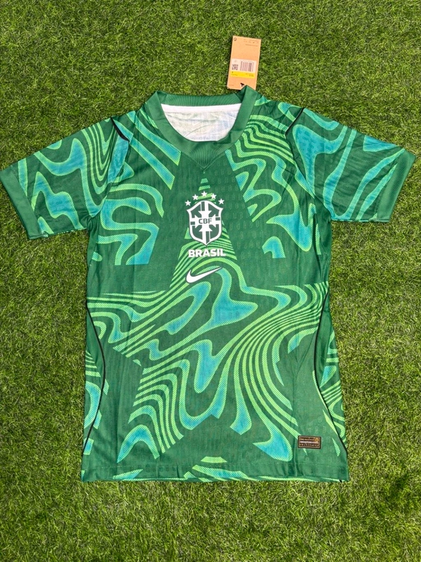 Brazil 2026 World Cup Goalkeeper Kit Player Edition - XXL