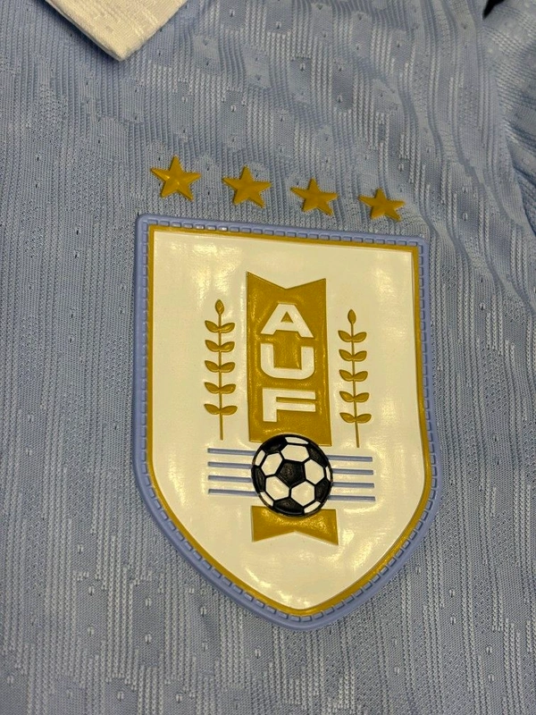 Uruguay 2026 World Cup Home Kit Player Edition - L