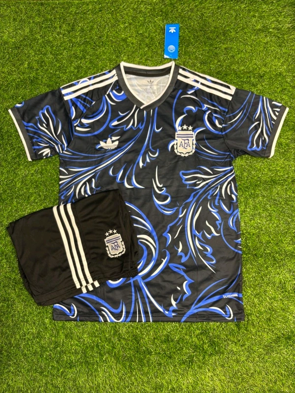 Argentina 2026 World Cup Away Kit Fan Edition With Short - XXL