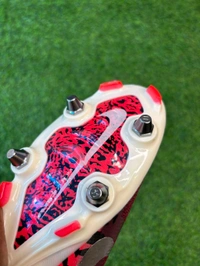 Mercurial Vapor 16 Maroon Low-top SG With Lace (Metal Studs) - 7