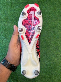 Mercurial Vapor 16 Maroon Low-top SG With Lace (Metal Studs) - 8.5