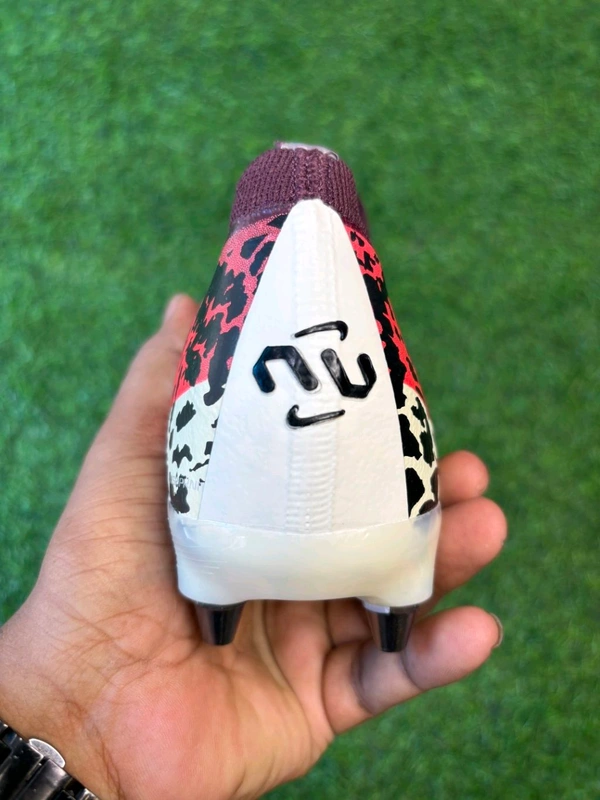 Mercurial Vapor 16 Maroon Low-top SG With Lace (Metal Studs) - 9