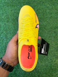 Mercurial Vapor 15 Yellow Low-top SG With Lace (Metal Studs) - 7.5