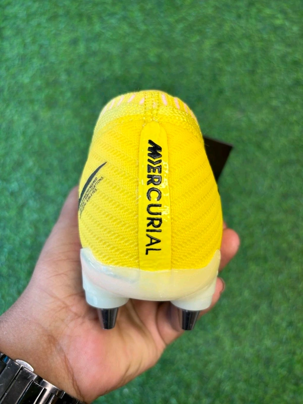 Mercurial Vapor 15 Yellow Low-top SG With Lace (Metal Studs) - 8.5
