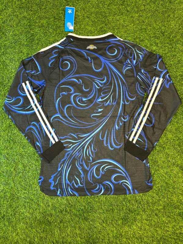 Argentina 2026 World Cup Away Kit Player Edition Full Sleeve - M