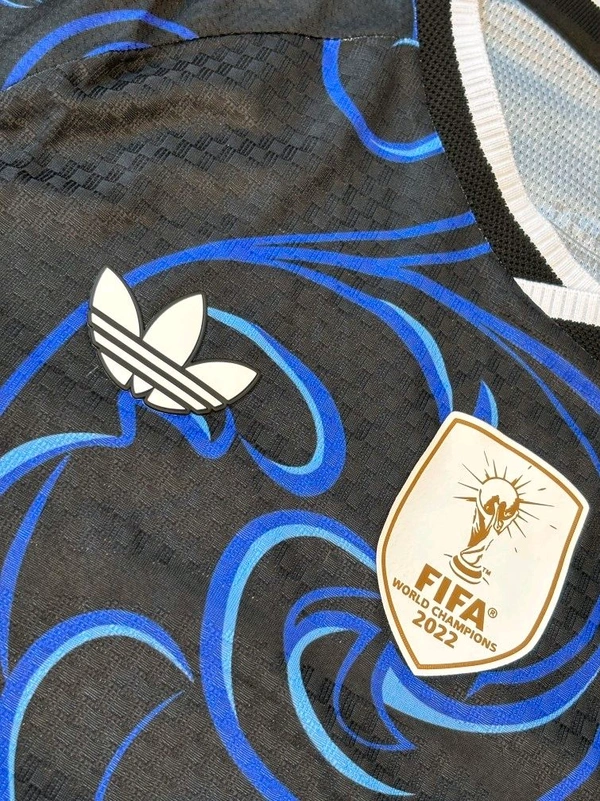 Argentina 2026 World Cup Away Kit Player Edition Full Sleeve - L