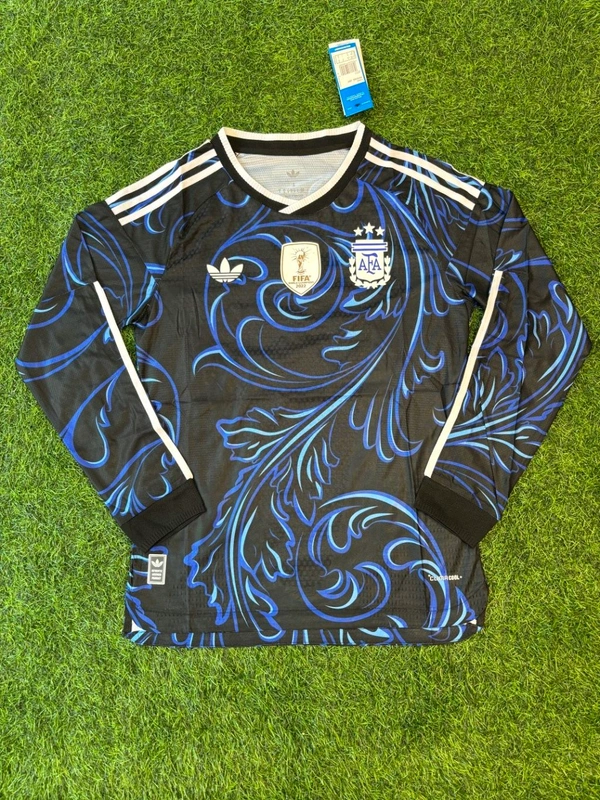 Argentina 2026 World Cup Away Kit Player Edition Full Sleeve - XXL