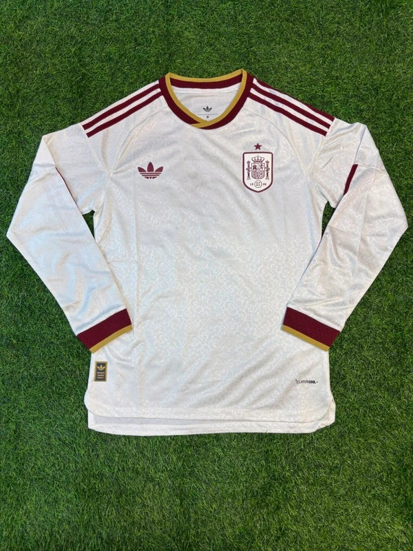 Spain 2026 World Cup Away Kit Player Edition Full Sleeve - XXL