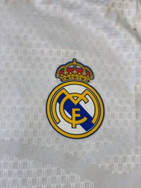 Madrid 26/27 Home Kit Player Edition Half Sleeve - XL