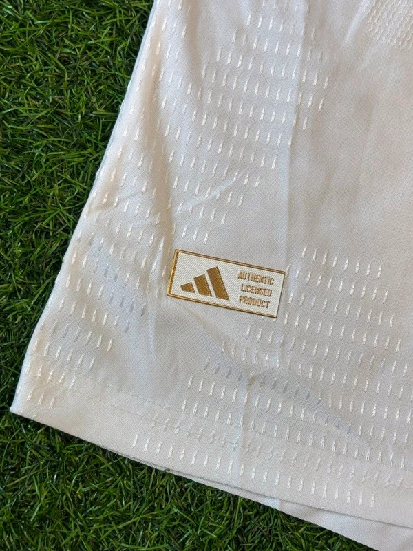 Madrid 26/27 Home Kit Player Edition Half Sleeve - XXL