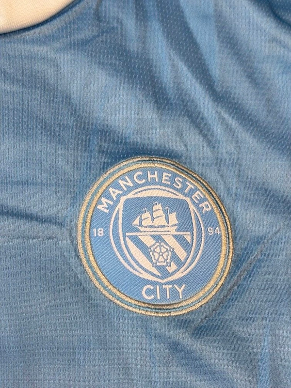 Manchester City 26/27 Home Kit Fan Edition With Short - M