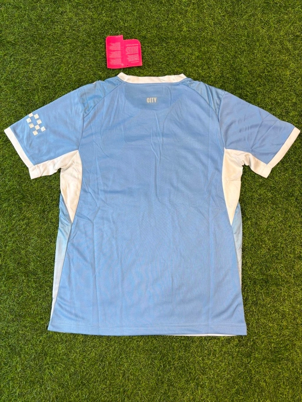 Manchester City 26/27 Home Kit Fan Edition With Short - M